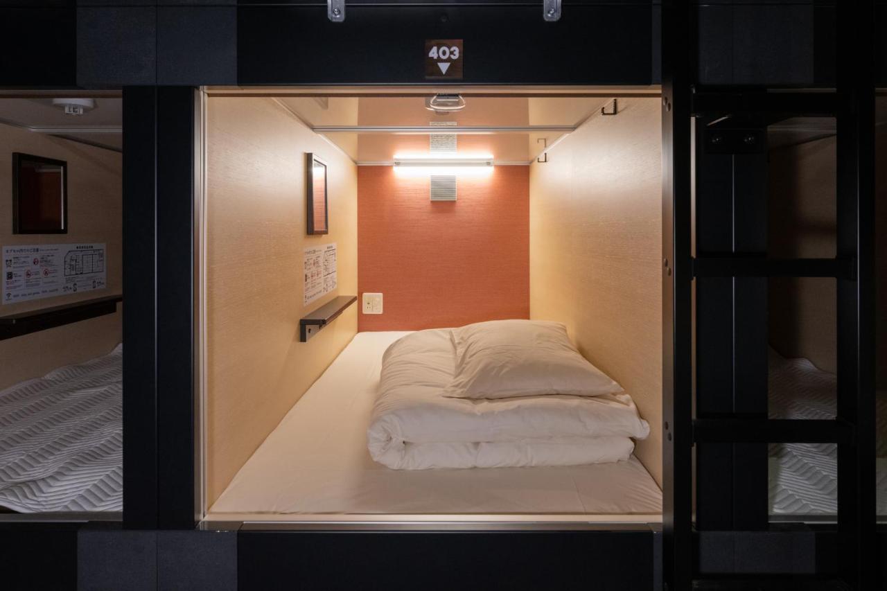 Hotel Ninja & Geisha Osaka Exterior foto