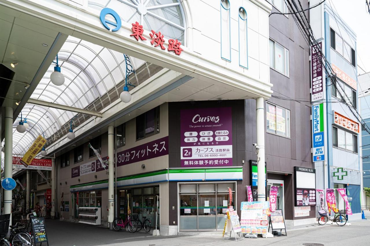Hotel Ninja & Geisha Osaka Exterior foto