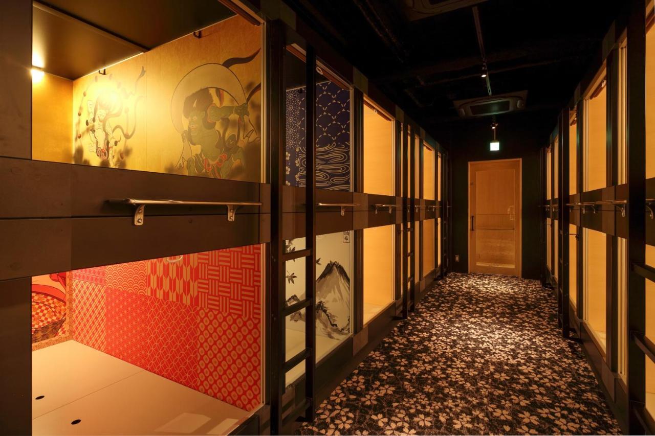 Hotel Ninja & Geisha Osaka Exterior foto