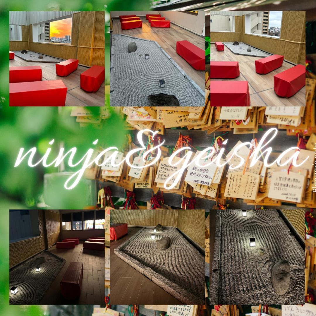 Hotel Ninja & Geisha Osaka Exterior foto